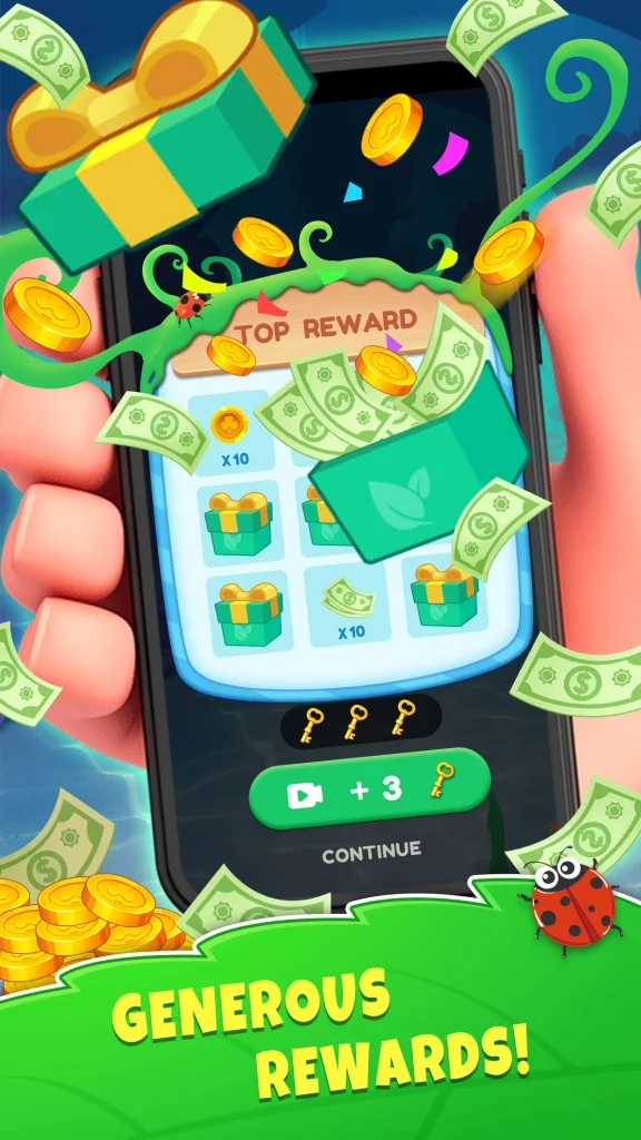 Word Link - Cash Tournament paga