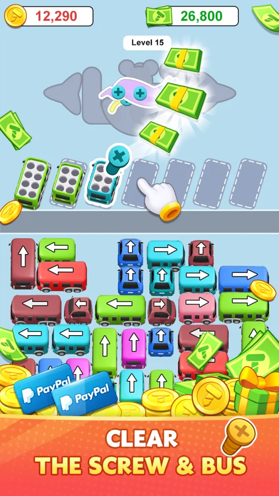 Logic Car Challenge paga