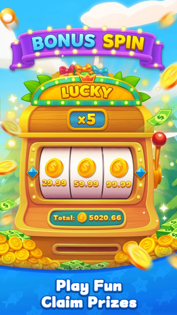 Bingo River: Fish Rewards paga