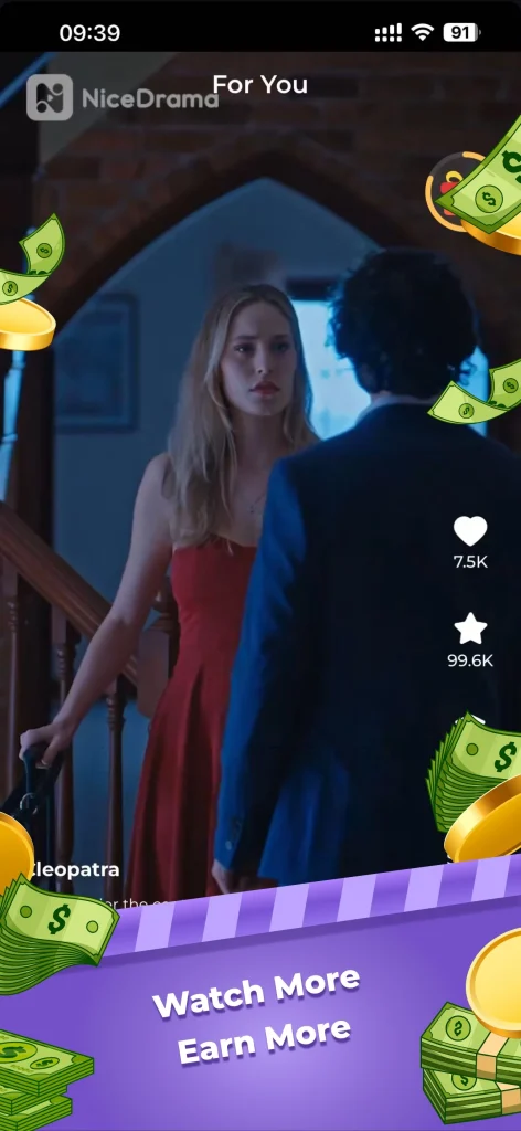 NiceDrama - Watch to Earn paga