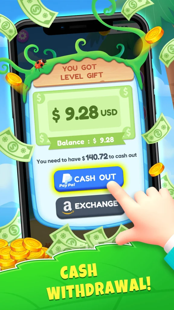Word Link - Cash Tournament paga