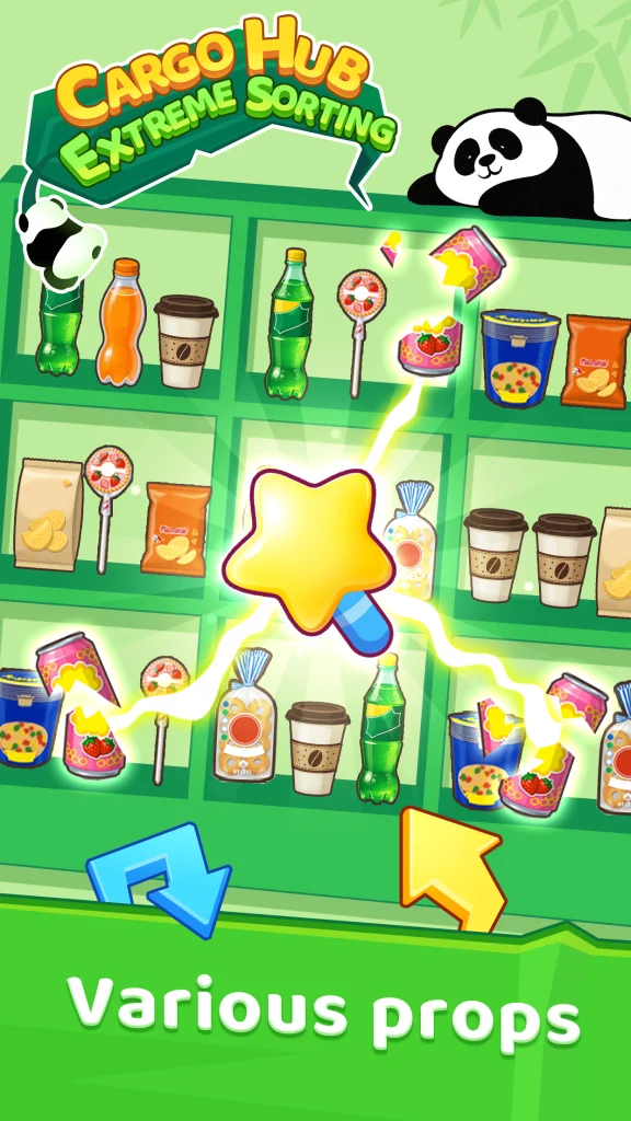 Cargo Hub: Extreme Sorting paga