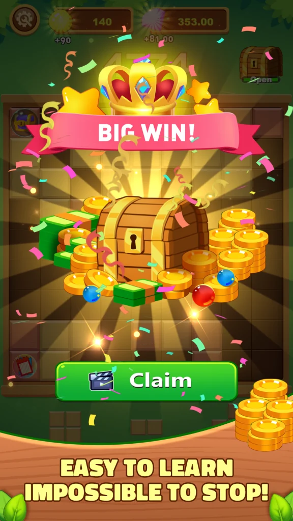 Block Bliss Blast paga