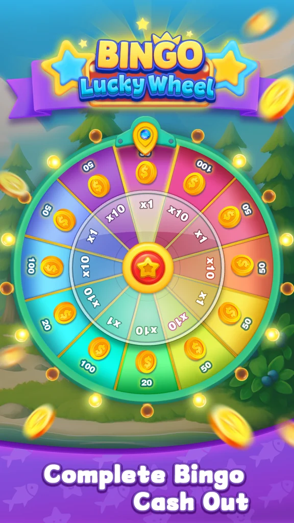 Bingo River: Fish Rewards paga