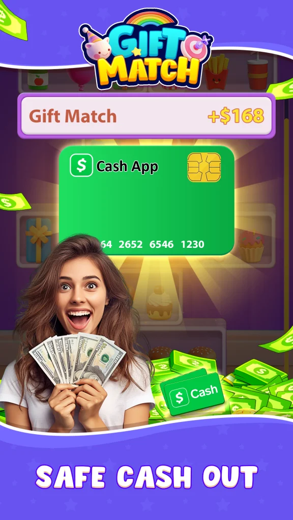 Gift Match paga