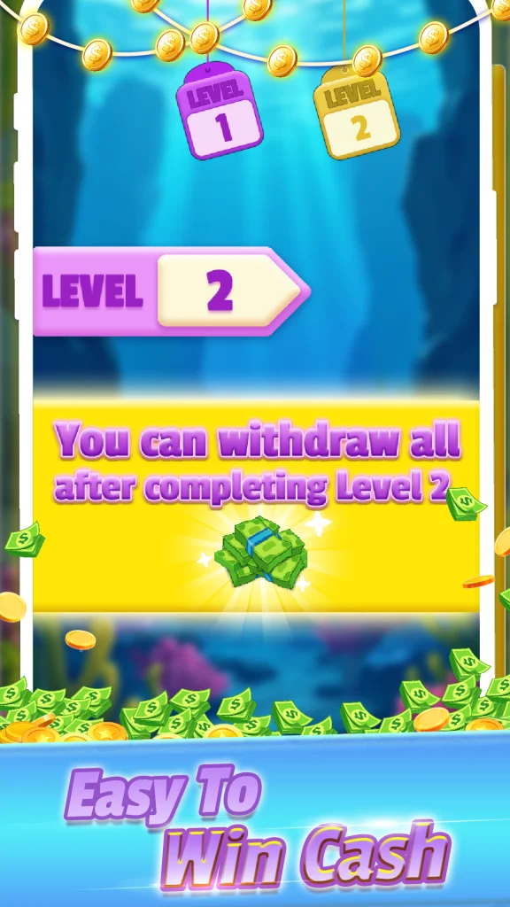 Descargar Ocean Shelf Frenzy: Win Cash