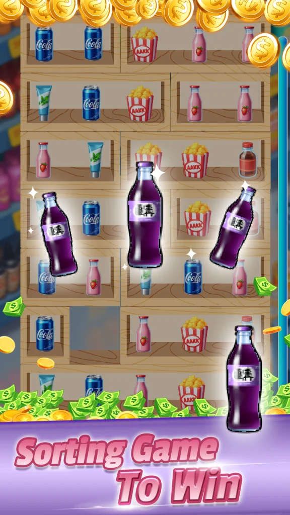 Goods Store Shelf: Win Prizes paga