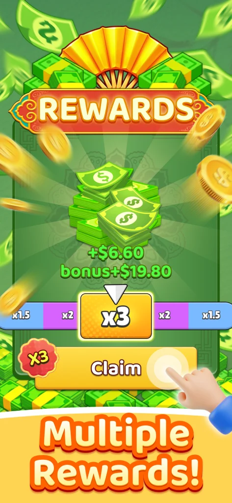Mahjong Match Now paga