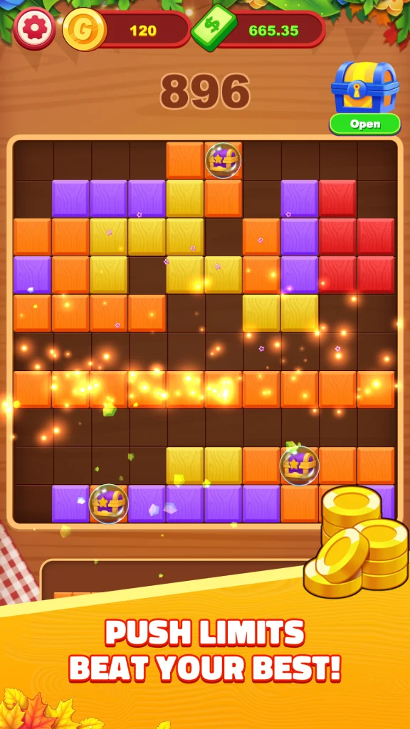 Wooden Block Blast paga