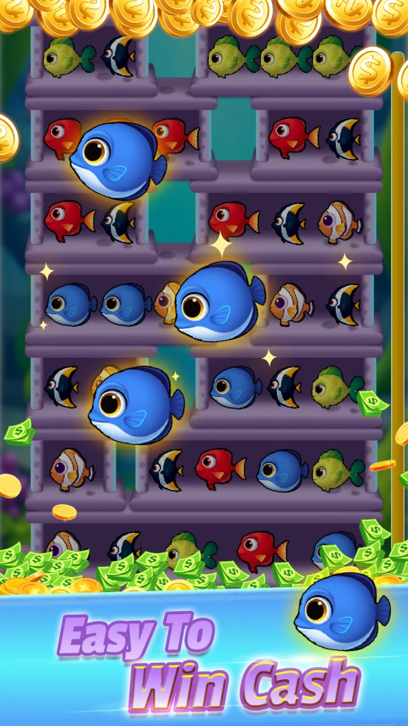 Ocean Shelf Frenzy: Win Cash paga