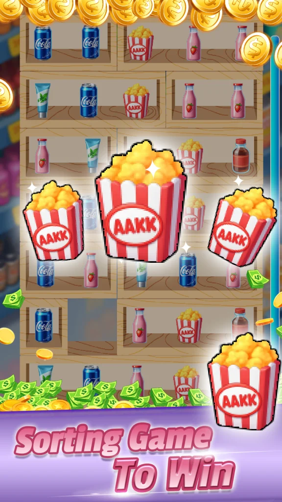 Goods Store Shelf: Win Prizes paga