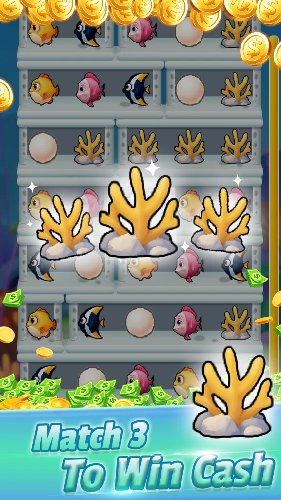 Ocean Sort Puzzle: Match&Win paga