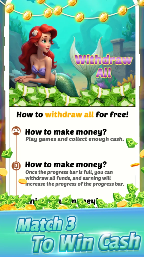 Ocean Sort Puzzle: Match&Win paga