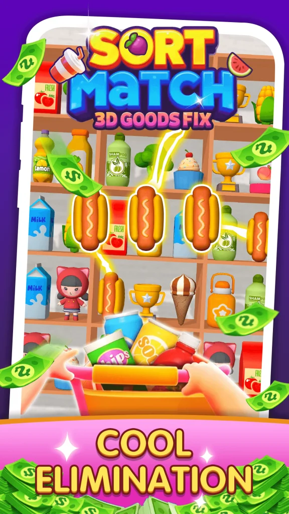 Descargar Sort Match 3D: Goods Fix