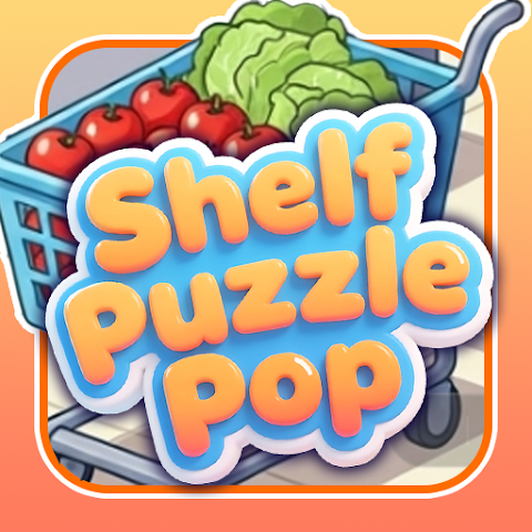 Shelf Puzzle Pop – ¿Cada movimiento te da dinero?