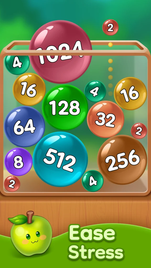 Merge Fruit 2048 paga