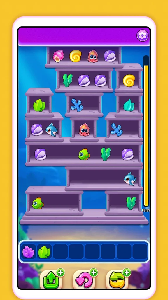 Ocean Goods Treasure paga