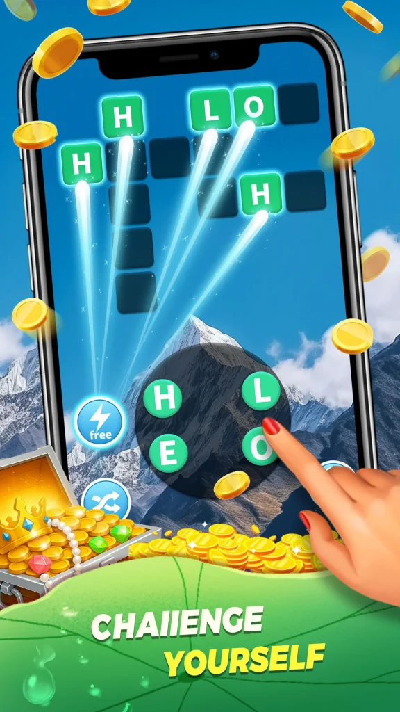 Word Connect - Cash Prizes paga