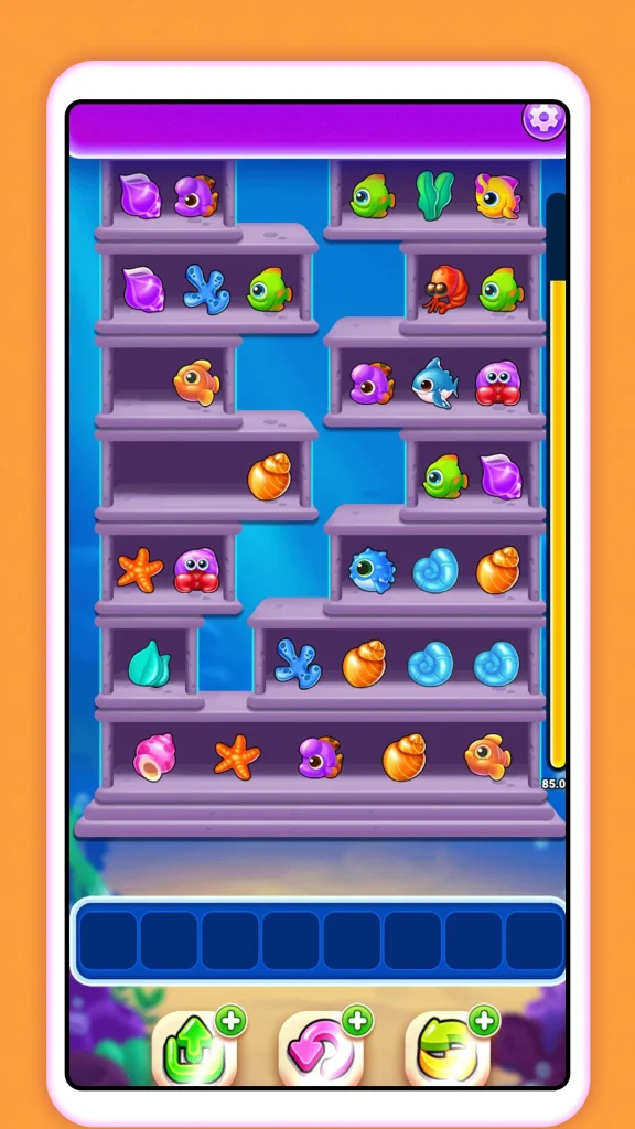 Ocean Goods Treasure paga