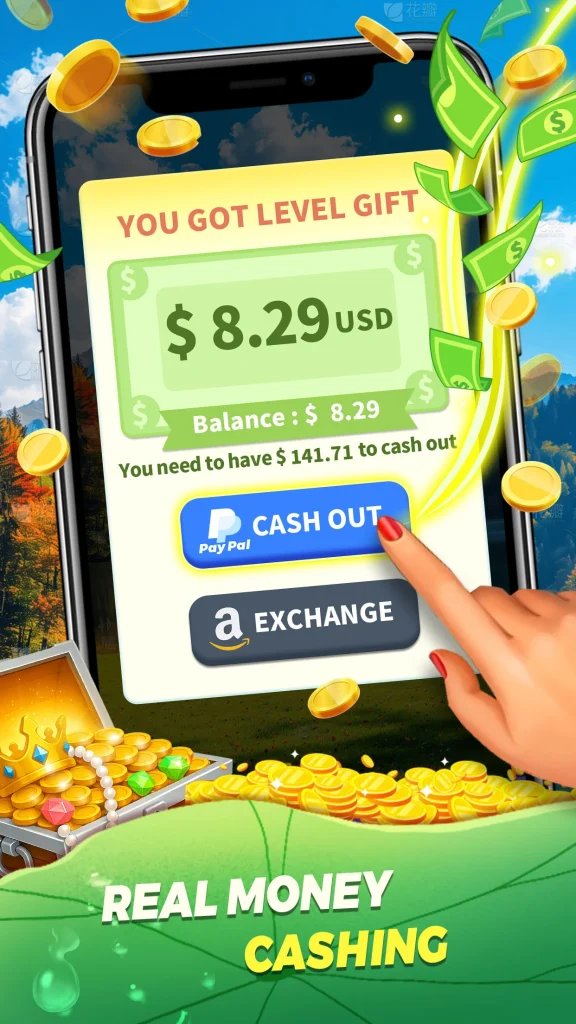 Word Connect - Cash Prizes paga