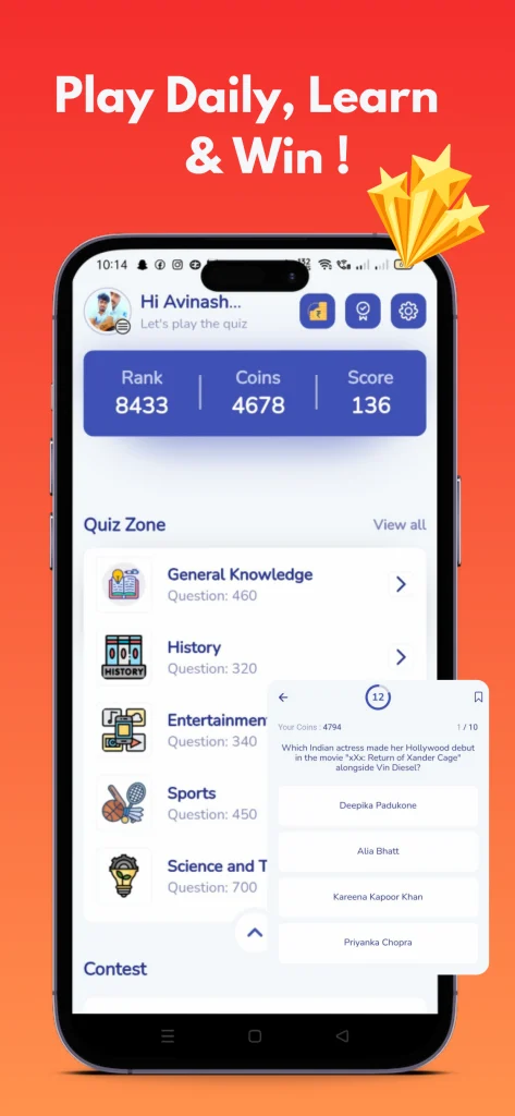 Descargar QwizX: Play Learn and Win