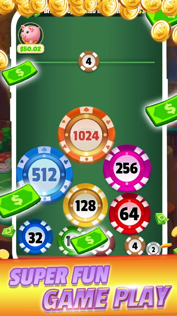 Descargar Merge Coins - Get Cash Prize