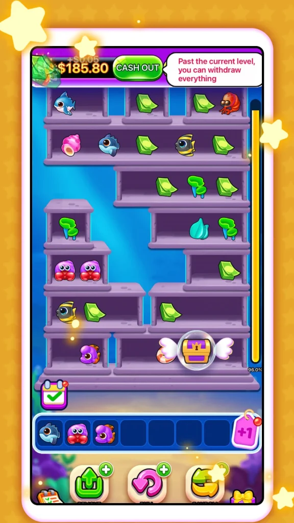 Descargar Shelf Sharks & Fishy Match