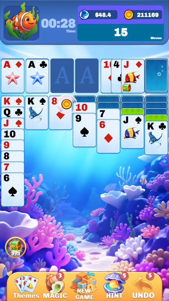Descargar Fish Solitaire: Classic