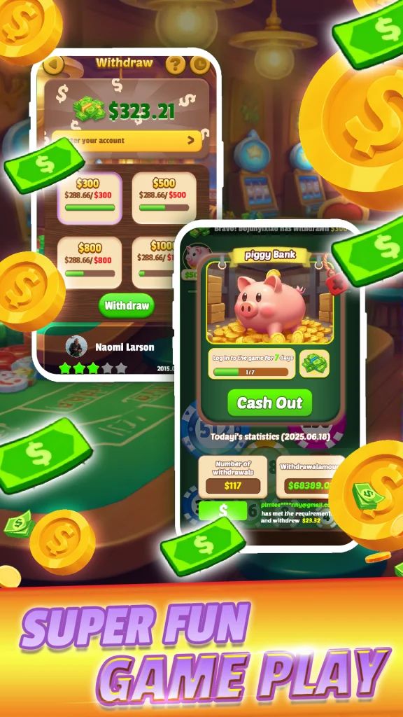 Merge Coins - Get Cash Prize paga