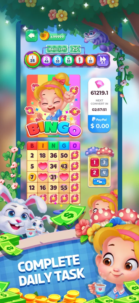 Descargar Wonder-Bingo Land: Win Real Cash