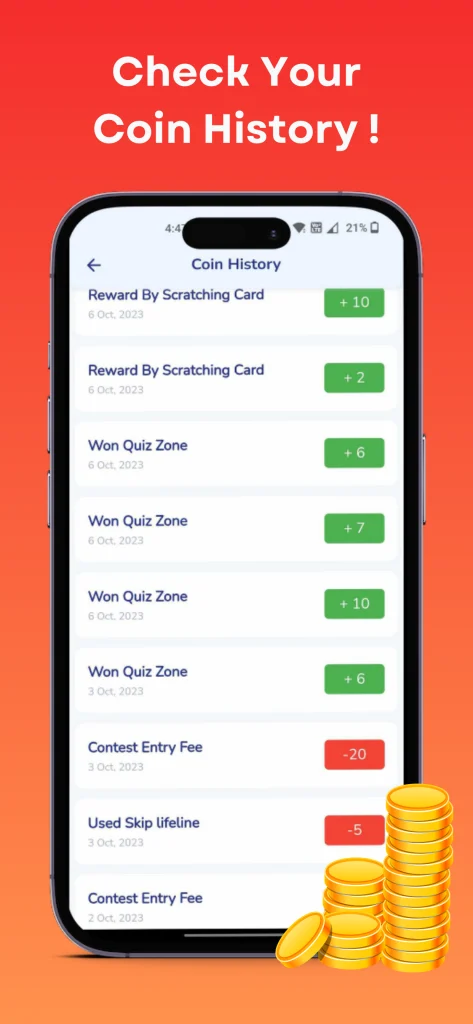 QwizX: Play Learn and Win paga