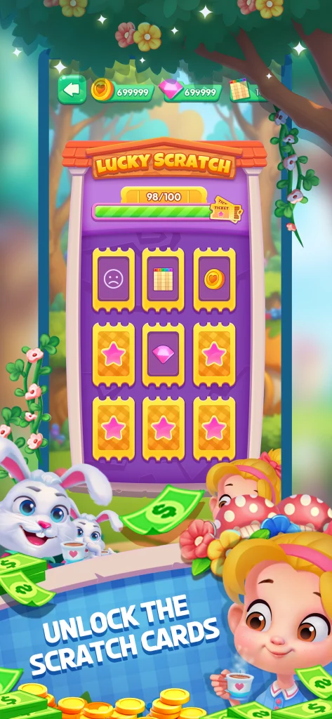 Wonder-Bingo Land: Win Real Cash paga