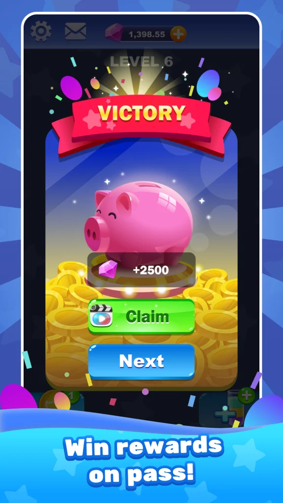 Bottle Sort Splash:Lucky Water paga