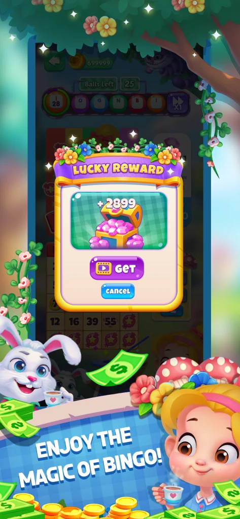 Wonder-Bingo Land: Win Real Cash paga