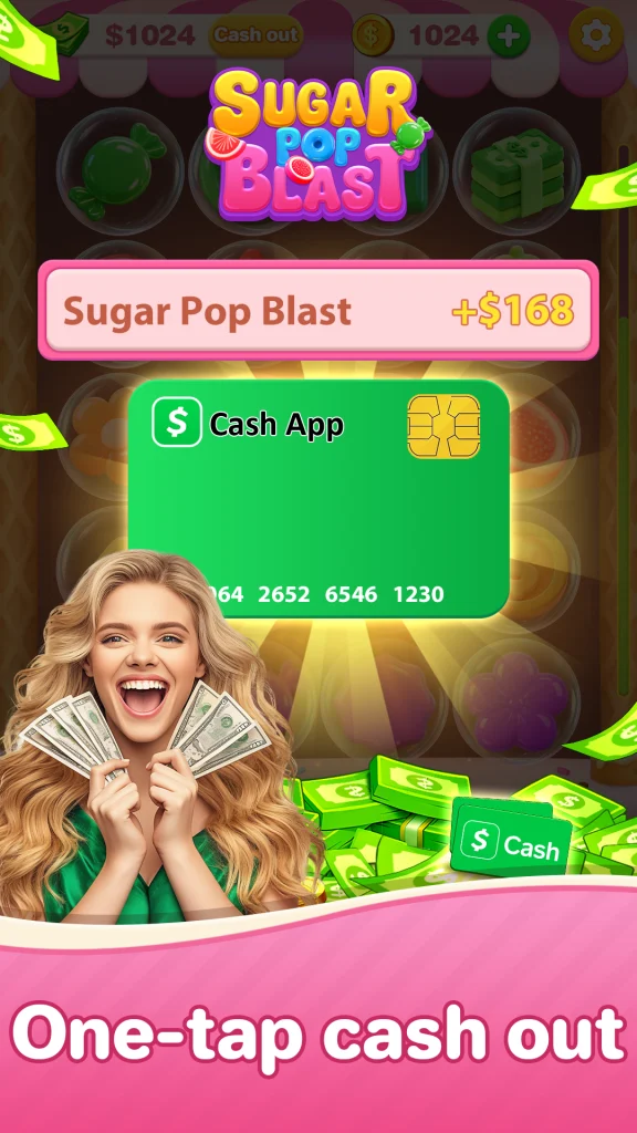 Sugar Pop Blast paga