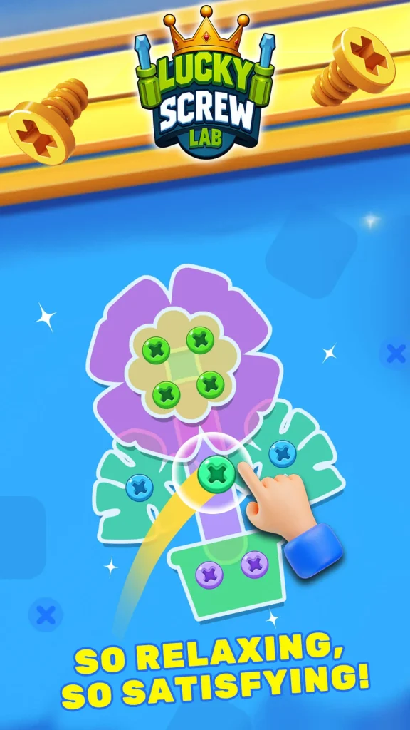 Descargar Lucky Screw Lab