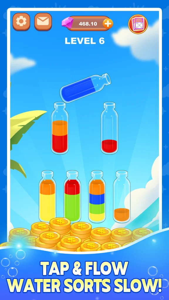 Descargar Cuter Chaos Water Sort