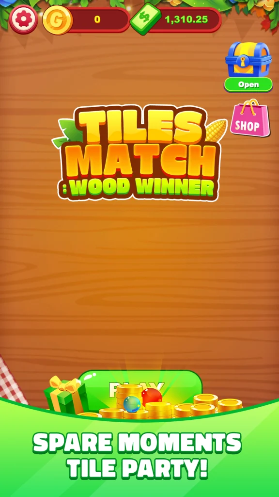 Descargar Fruit Tile Match: Wood Winner