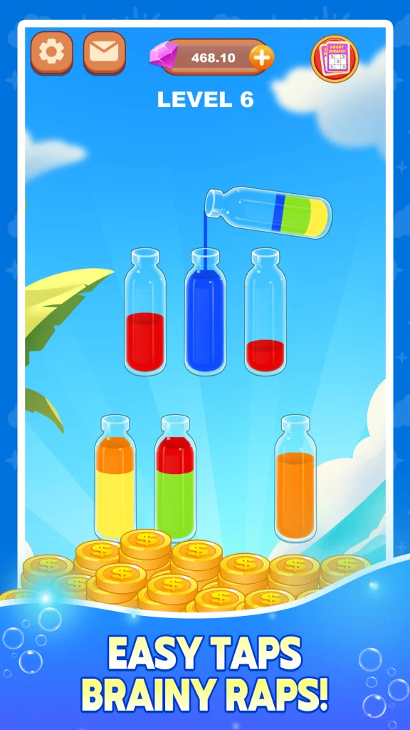 Cuter Chaos Water Sort paga