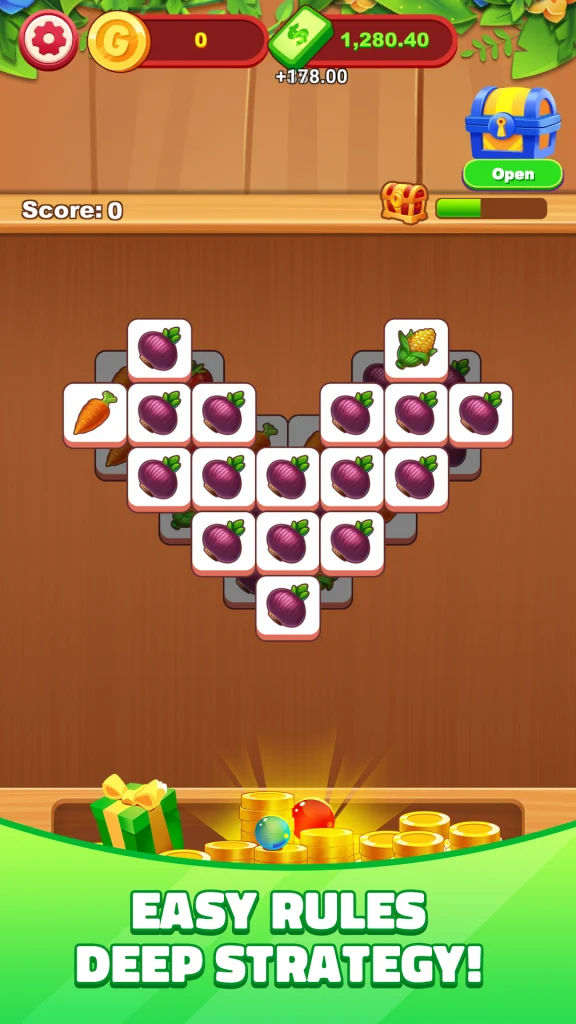 Descargar Fruit Tile Match: Wood Winner