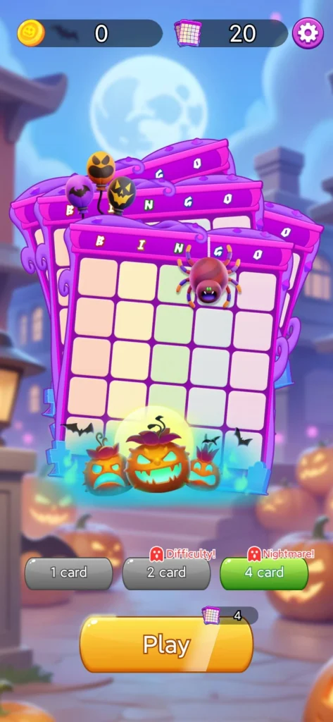 Descargar Halloween Bingo Journey