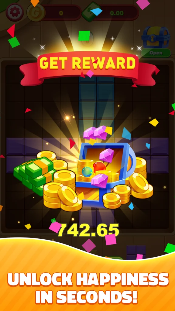 Block Bliss Blast: Wood Winner paga