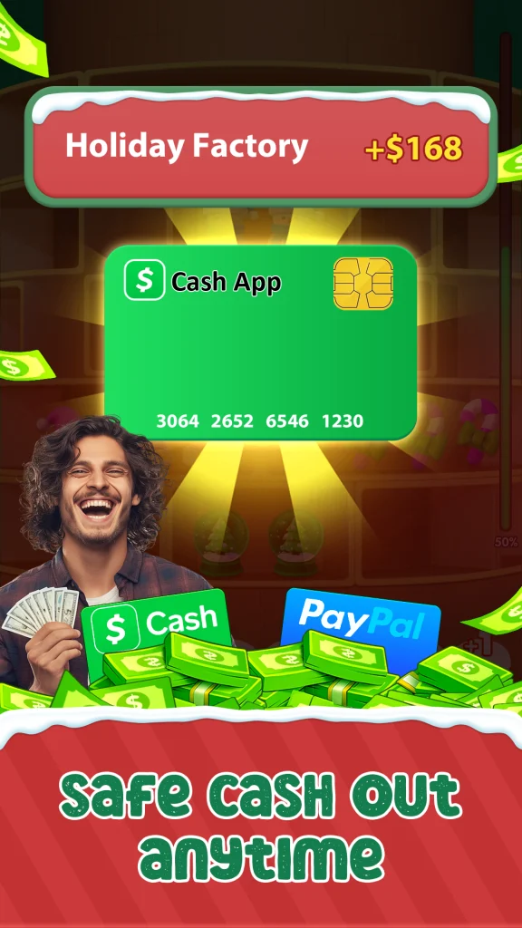 Holiday Factory paga