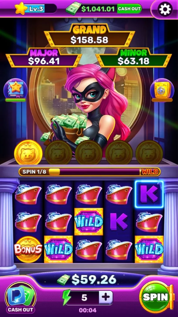 Descargar Bank Heist Slots