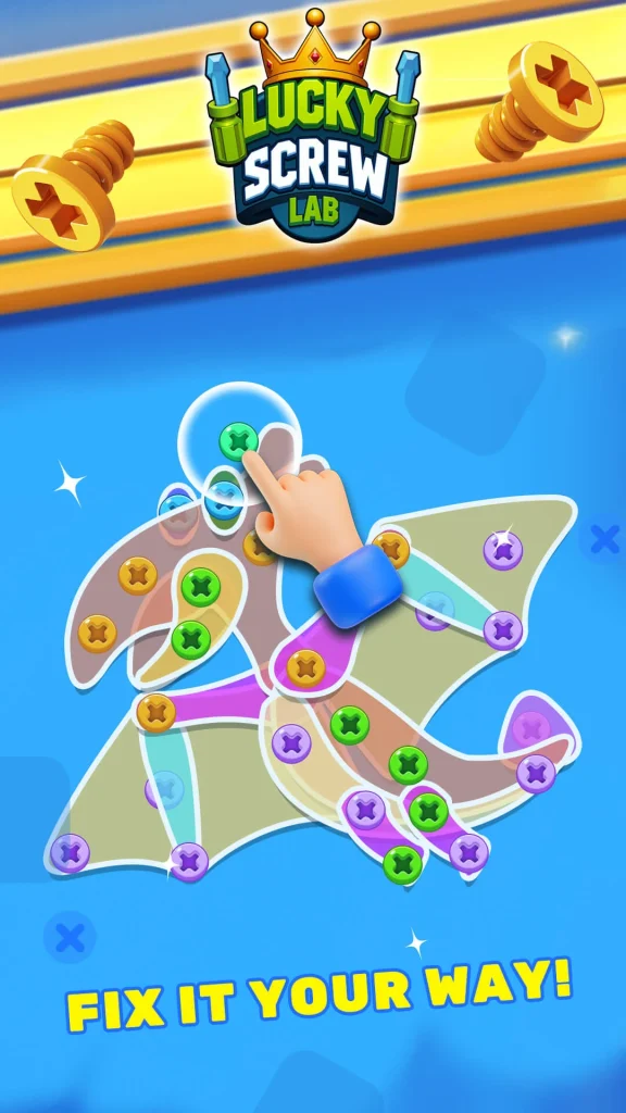 Descargar Lucky Screw Lab