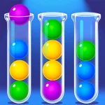 Magic Balls Sort – ¿Te paga por organizar colores?