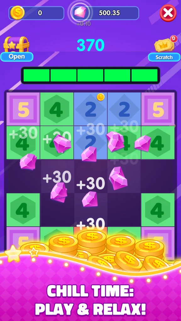 Tap 2 Rich: Lucky Winner paga