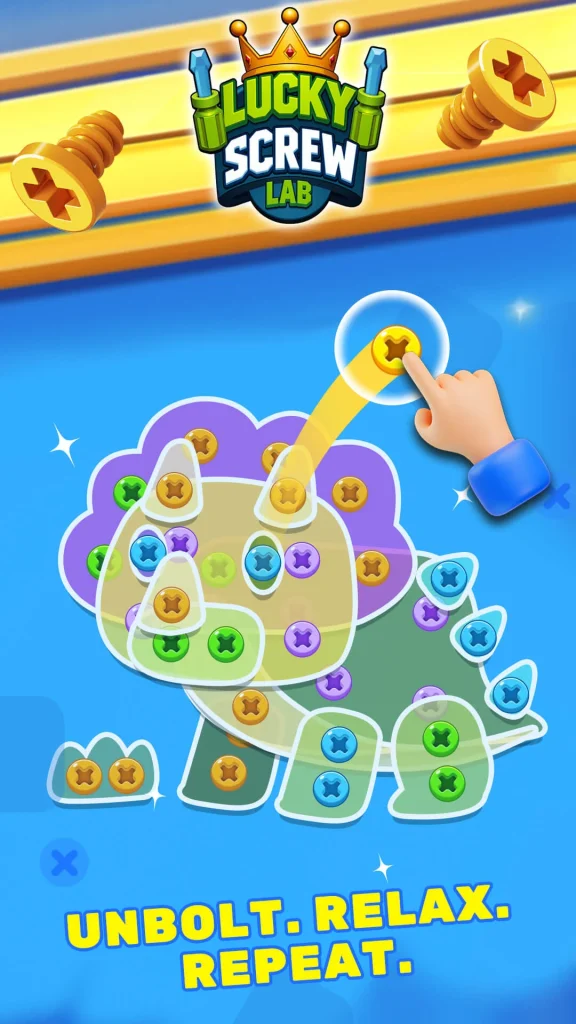 Lucky Screw Lab paga