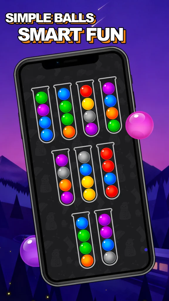 Magic Balls Sort paga