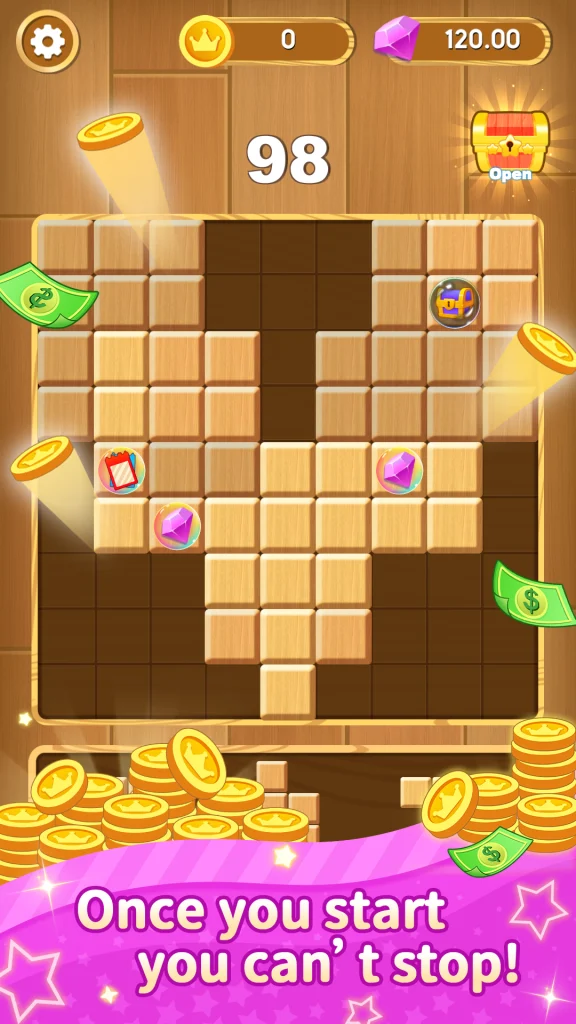 Block Plank Puzzle paga